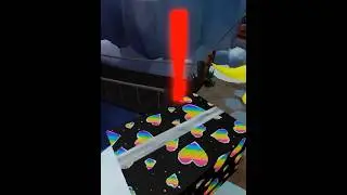 Yellow and cyan new jumpscare found me #roblox #trending #short
