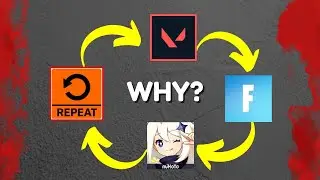 Why You Keep Playing The Same 3 Games (NOT FUN ANYMORE)
