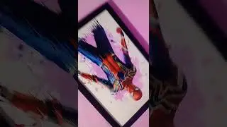 Flipkart Spider-Man frame cost (299)