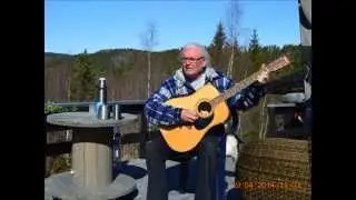 Alf-Henning Dahle - Folsom Prison Blues  (cover)