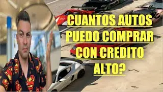 Cuantos autos puedo tener con crédito alto? (750)