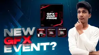 Gfx War Of Pride 🔥 New Gfx Competition ! | Prize Netflix premium subscription? 😨😱