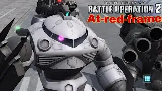 Gundam battle operation 2: Ram Z'Gok