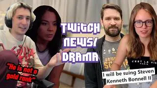 xQc Accuses Smurfing During Twitch Rivals, Destiny Being Sued After Allegations - Twitch Drama/News