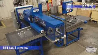 RFM 6 Automation with Feeder Fixture for Tube Flaring
