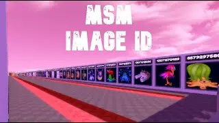 MSM Image Id Roblox/Codes For Roblox
