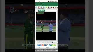 Pakistan VS Zimbabwe Zimbabwe won the Toss T20 World Cup 2022