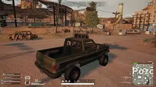 PUBG PS4 Miramar Chicken Dinner Full Game with voice