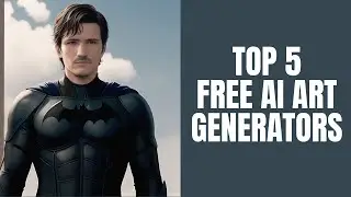 Top 5 Free AI Art Generation Online Tools 2023