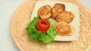 Котлеты из лука