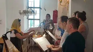 "Херувимская песнь" муз П.Г.Чеснокова op.42