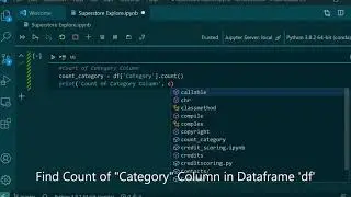 How to Count Each Column in Dataframe Using Python