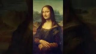 QUAND VOUS ME REGARDEZ DROIT DANS LES YEUX, J'ARRIVE À VOUS SUIVRE DU REGARD...#lajoconde #monalisa