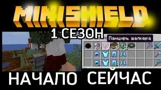 НАЧАЛО МИНИШИЛДА - ФИШКИ СЕРВЕРА И ИГРОКИ