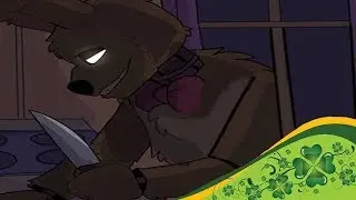 СПРИНГТРАП И ДАЛИЯ ☘ ЗАЧЕМ СПРИНГТРАПУ НОЖ ☘ SPRINGTRAP AND DELIAH  ☘  FNAF КОМИКС № 04