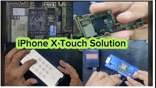 iPhone X Touch Screen Not Working | Bottom Board  Swap |