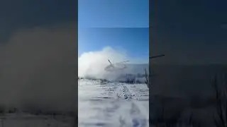 Мой родной посёлок Хантайское озеро. Плато Путорано 2024.03.