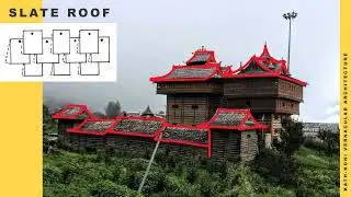 VERNACULAR ARCHITECTURE OF HIMACHAL PRADESH | HIMALAYA | KATH KUNI