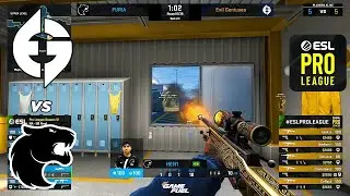 UPPER FINAL!! FURIA vs EG - ESL Pro League - HIGHLIGHTS l CSGO