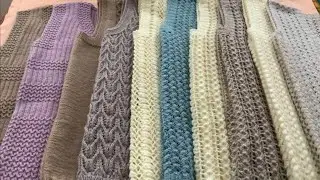 Crochet and Needle Work Vest Models