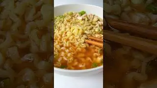 You’ve just come across the best RAMEN NOODLE SOUP 🍜 5 minutes to PREP 