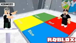 Kırmızı Renge Git Yoksa Kaybedersin!! Ben Ne Dersem Onu Yap - Panda ile Roblox Simon Says