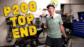 Replacing a Top End & Piston on a Vintage Vespa P200e