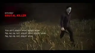 DBD - Michael Myers' Disco Strut (Lyrics Video)