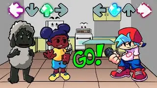 Friday Night Funkin' - Amanda & Wooly vs BF (Everything Rots) | Amanda The Adventurer x FNF