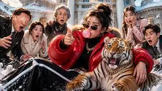 They thought their missing daughter was weak and defenseless, but she returned like a fierce tiger.
