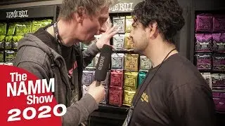 NAMM 2020 - ERNIE BALL Slinky News