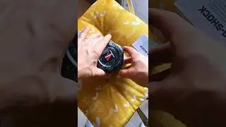 Распаковка G-shock ga-2110 su Подарок подписчика #дорогойдневник #casio #gshock #ga2110 #unboxing