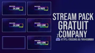 SREAM PACK FRANCAIS GRATUIT | LIEN DISCORD EN DESCRIPTION 