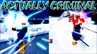 (GPO) Update 9 Gura And Yuki are NASTY in Battle royale Duos