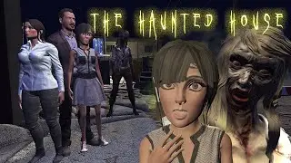The Scary House - Nepali Horror Animated Story