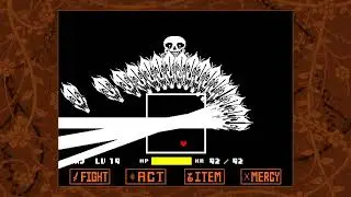Sans' final attack no-hit