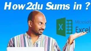 How to du SUM in marksheet of Excel w.sheet #How2du #youtuber #youtubeviral #class8 #1440p #viral