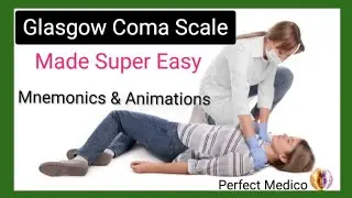 Glasgow Coma Scale Mnemonics (GCS made easy) ||GCS Examination||