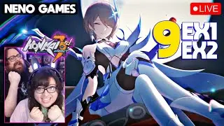Honkai Impact 3rd Chapter 9 EX1 & EX2 | Honkai Impact 3rd FIRST TIME Playthrough & Reaction