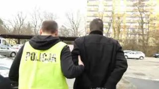 36-latek z kilkunastoma zarzutami