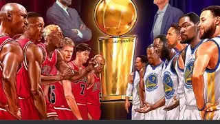 2016 warriors vs 1996 bulls