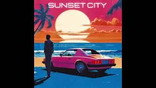FREE - [FREE] Synthwave x 80s Pop Type Beat - Sunset City