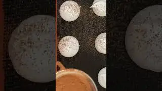🍄 Honguitos de Merengue Suizo🍄 #merengue #tutorial #sweetsalgado #pastry