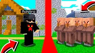 The Villager SPLIT the Village In Half!