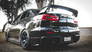 2015 EVO X TOMEI EXPREME TI TITANIUM EXHAUST | FLY BY & TWO STEP