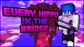 How to hippo in Hypixel The bridge (All Map Guide)