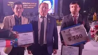 Rustamjon Tursumatov Farg'onada 2 o'rin