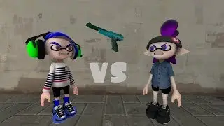 (SFM Splatoon) Present Pursuit