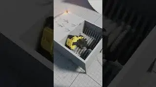 Auto vs Shredder 8 #shorts #teardown
