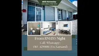 MKB Homestay Jalan Kebun Shah Alam